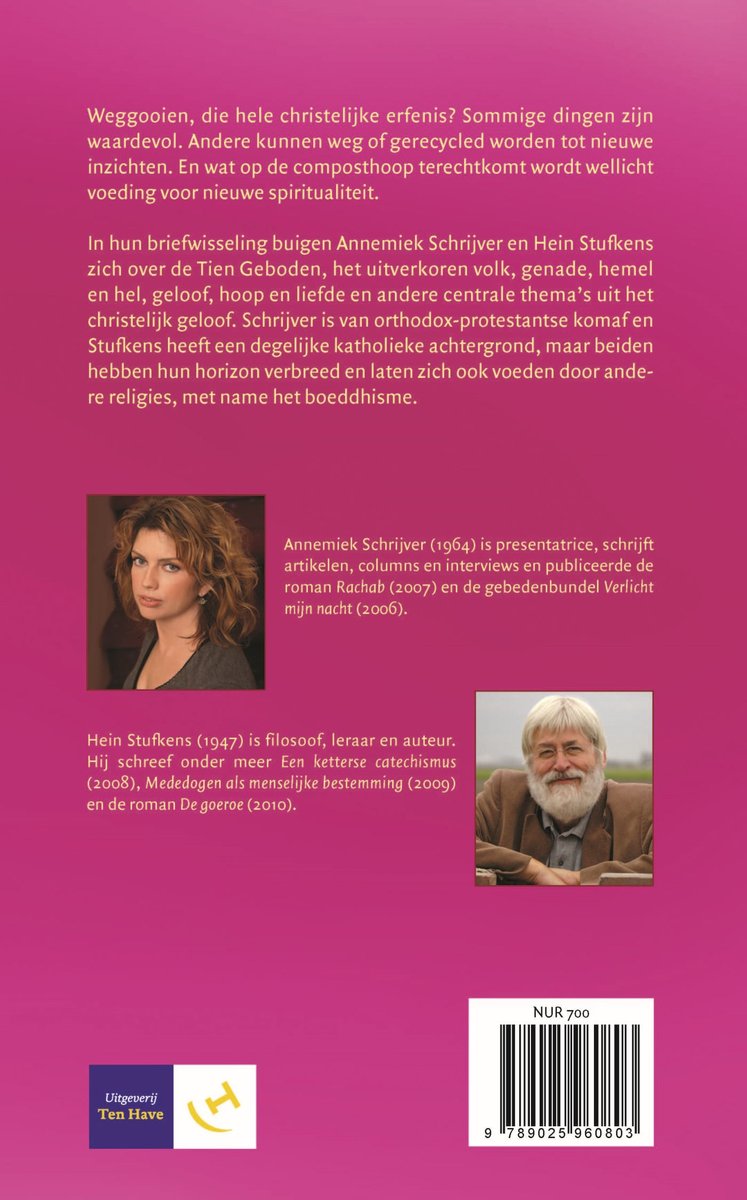 Ik geloof het wel - back cover