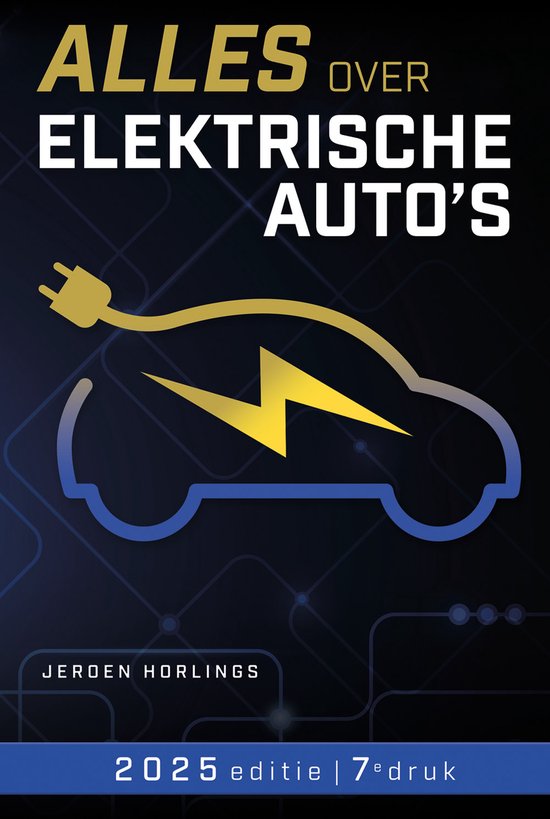 Alles over elektrische auto's - cover