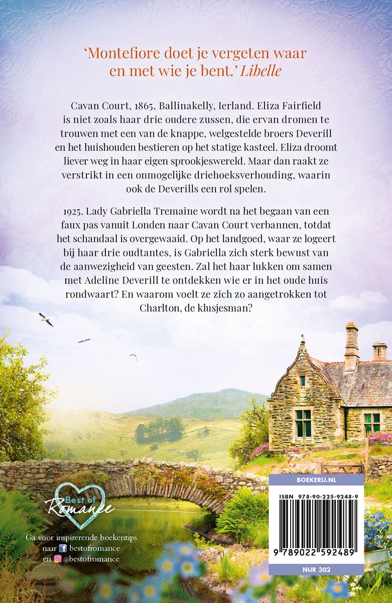 De stem van het meer - back cover