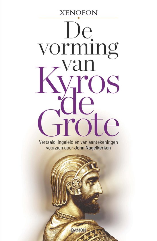 De vorming van Kyros de Grote - cover