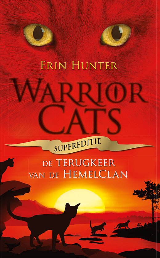 Warrior Cats - Supereditie - Terugkeer van de HemelClan - cover
