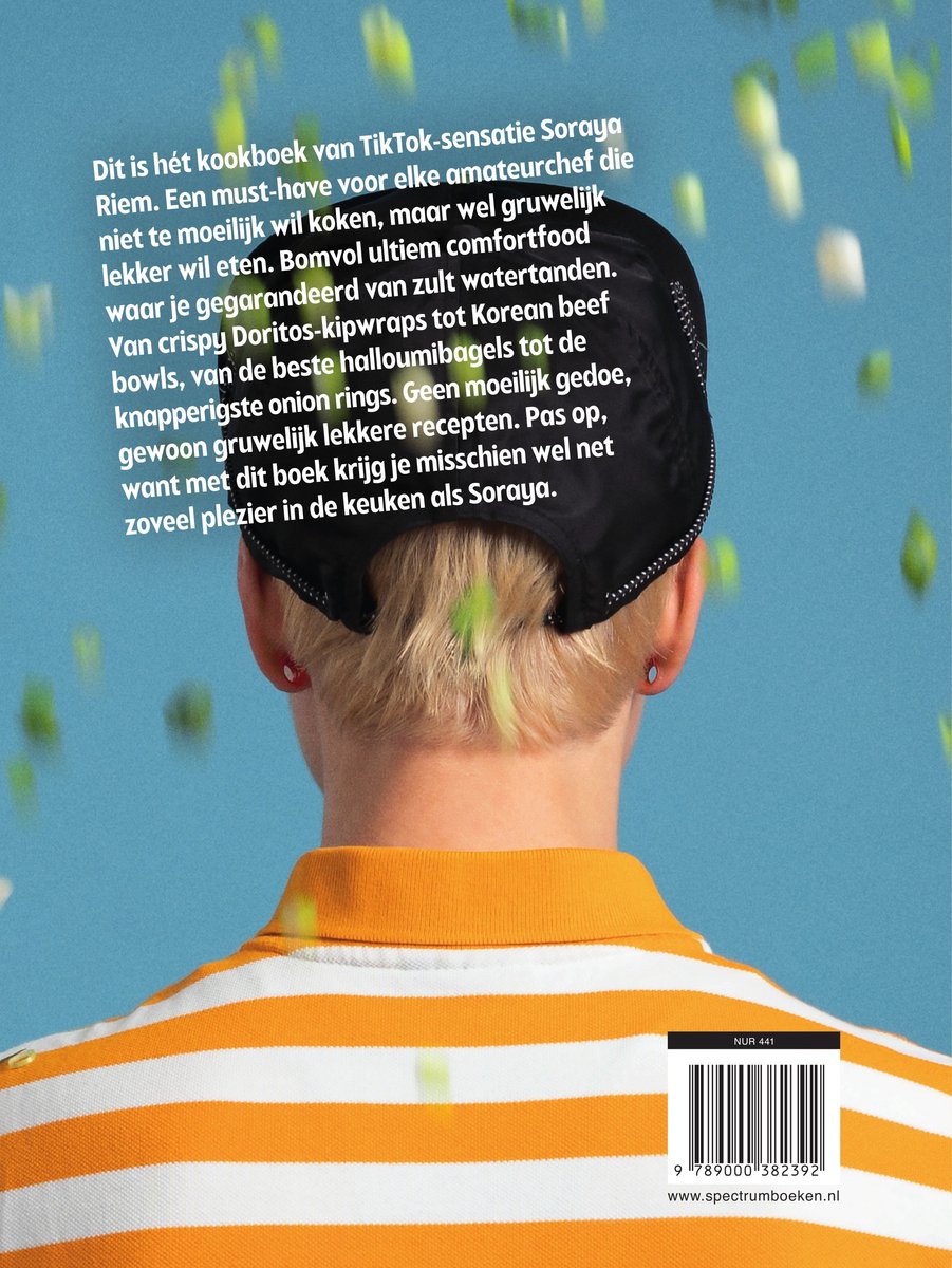 Gruwelijk lekker! - back cover