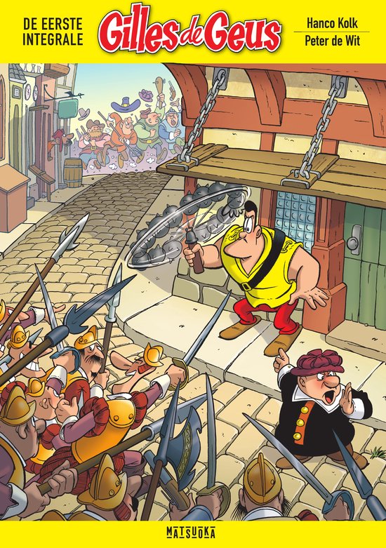 Gilles de Geus - Matsuoka Gilles de Geus 01 Integraal - cover