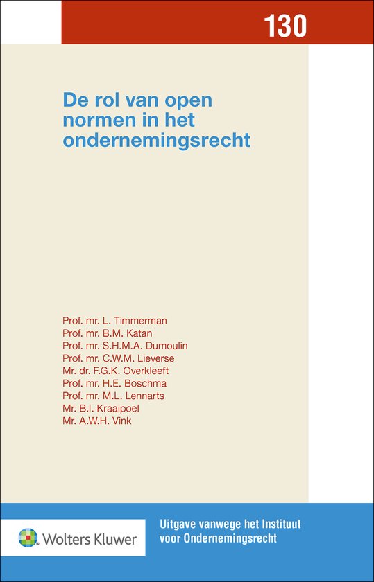Uitgaven vanwege het Instituut voor Ondernemingsrecht, Rijks ... - cover
