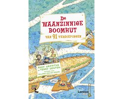 Omslag van De waanzinnige boomhut 7 - De waanzinnige boomhut van 91 verdiepingen