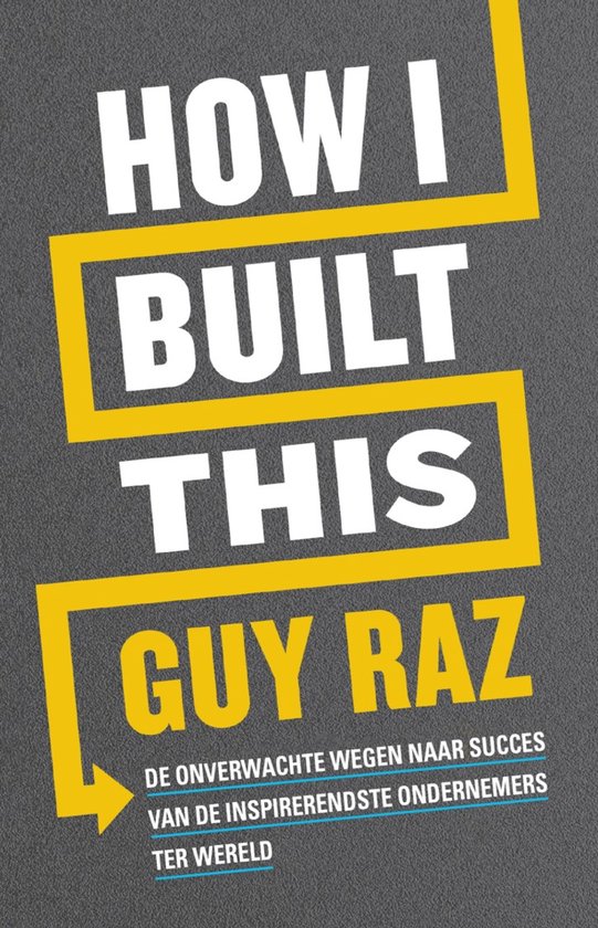 How I built this - cover