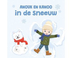Anouk en Kanoo in de sneeuw