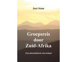 Omslag van Groepsreis door Zuid-Afrika