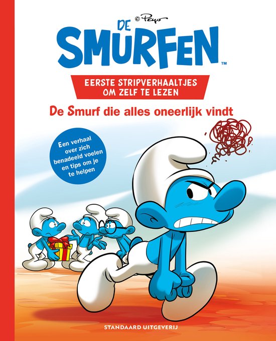 De Smurfen 1 - De Smurf die alles oneerlijk vindt - cover