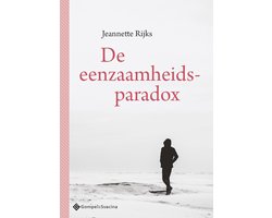 Omslag van De eenzaamheidsparadox