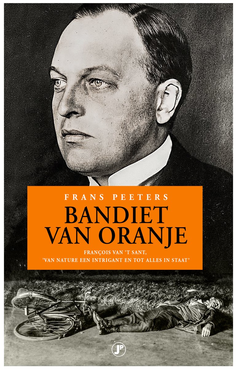 Omslag van Bandiet van Oranje