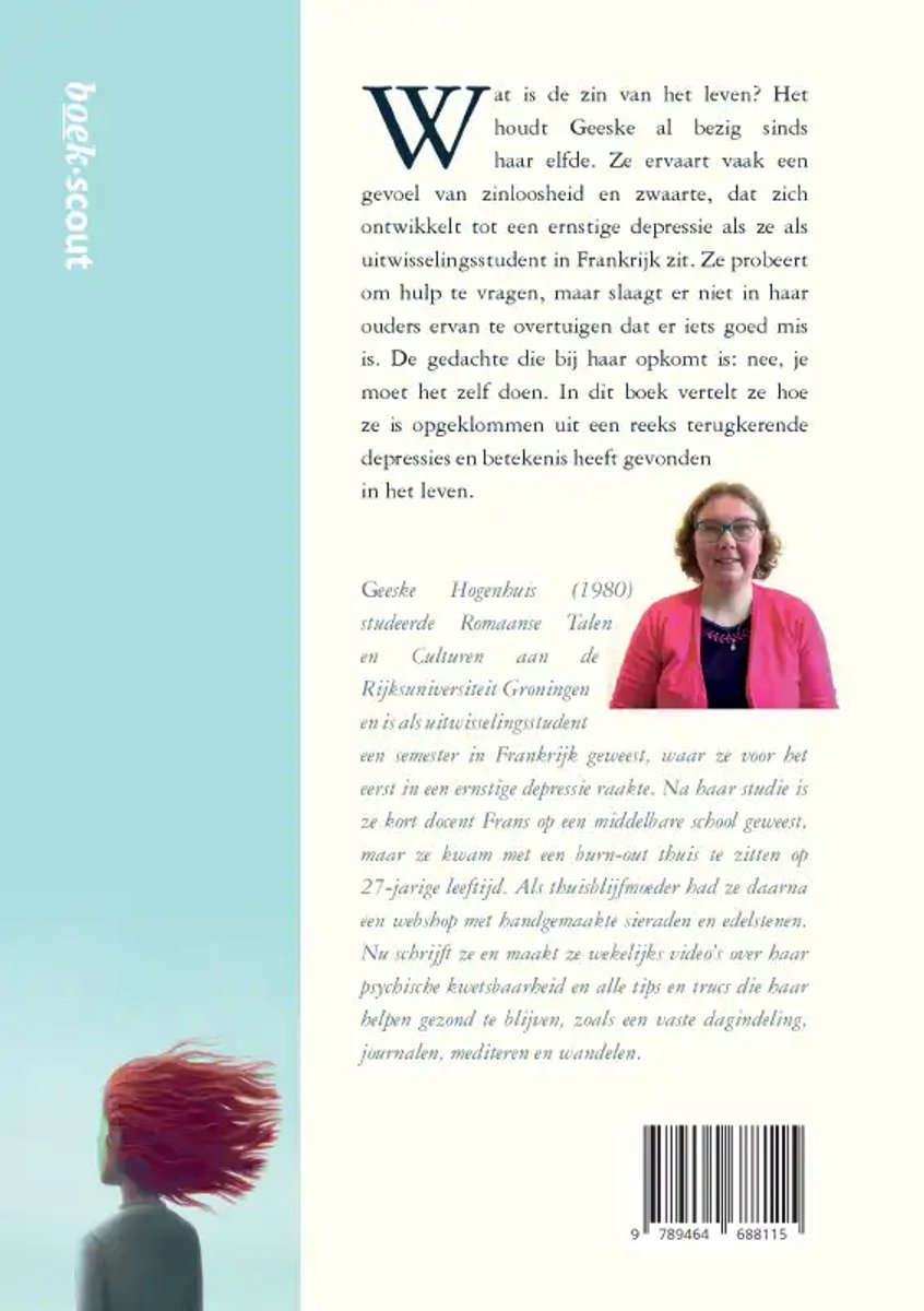 Dit is niet wie ik ben - back cover