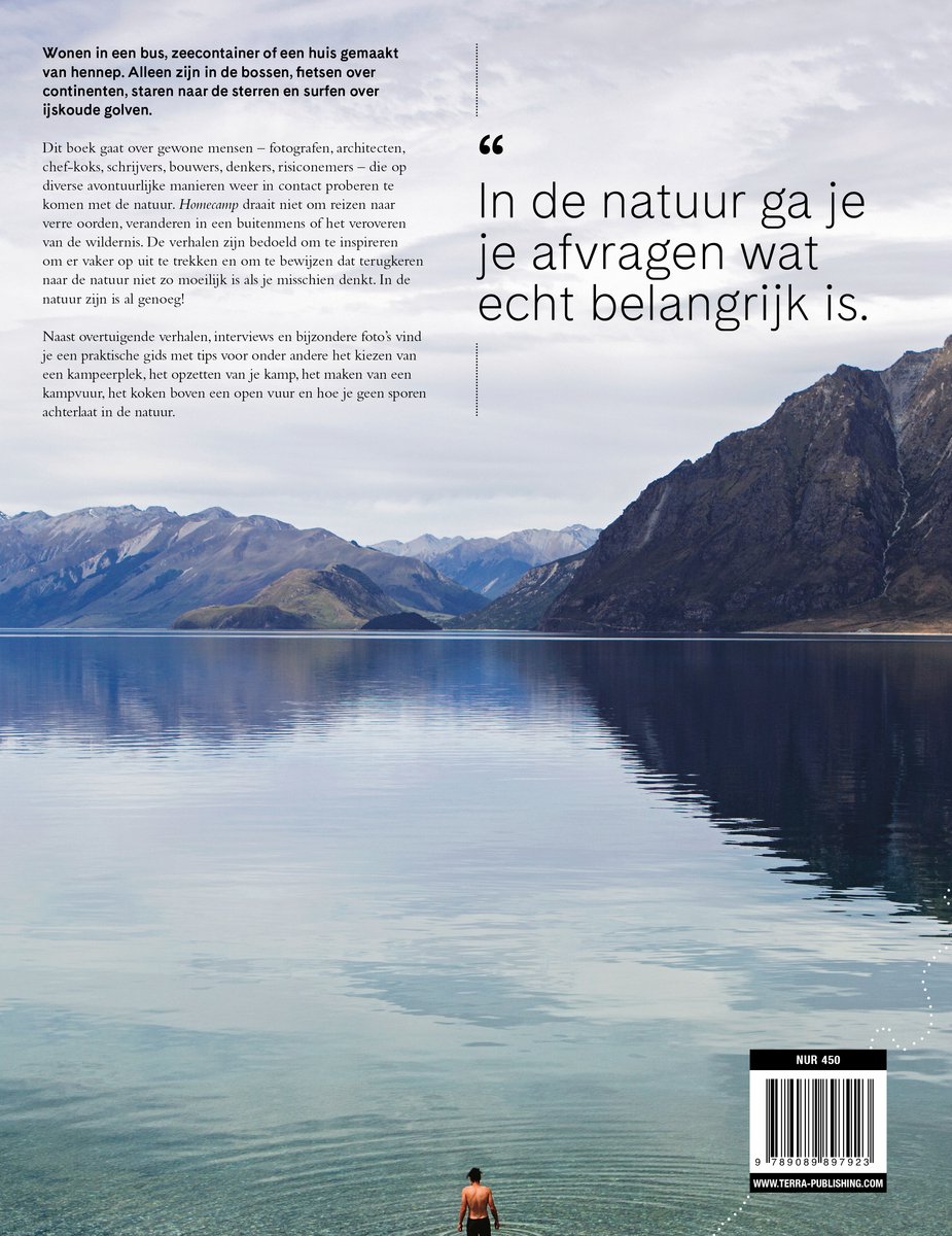 Homecamp - back cover