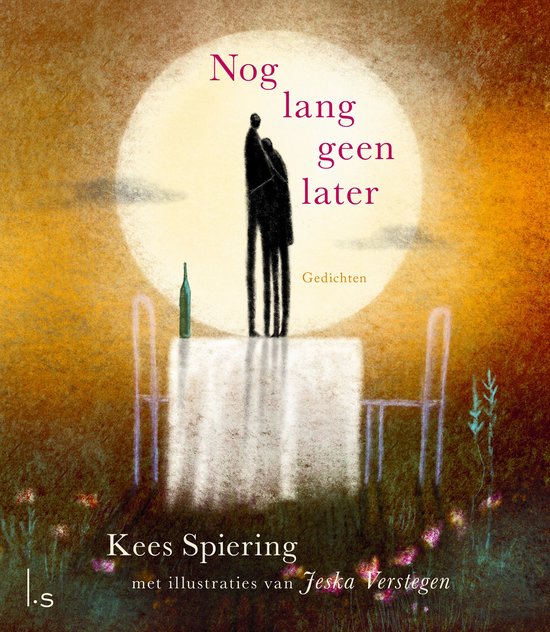 Nog lang geen later - cover