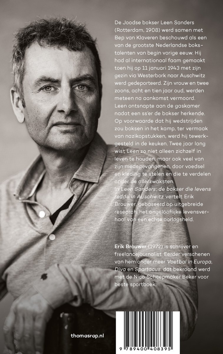 Leen Sanders - back cover