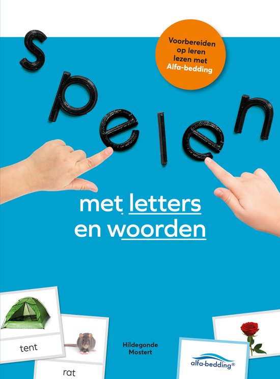 Spelen met letters en woorden - cover
