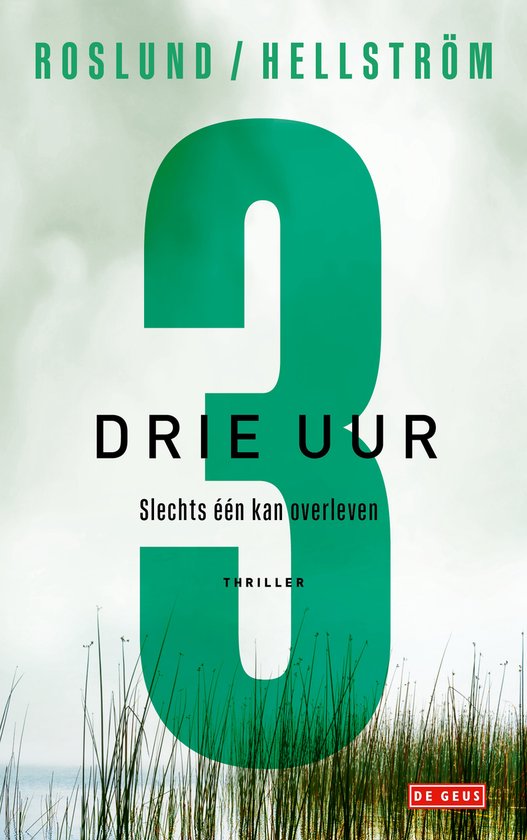Ewert Grens 4 - Drie uur - cover