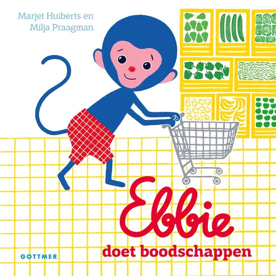 Ebbie - Ebbie doet boodschappen - cover