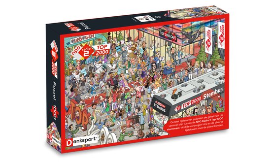 Denksport - Top2000 Legpuzzel