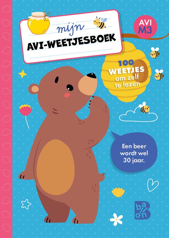 Mijn AVI-weetjesboek - cover