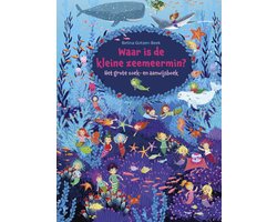 Zoekboeken - Waar is de kleine zeemeermin?