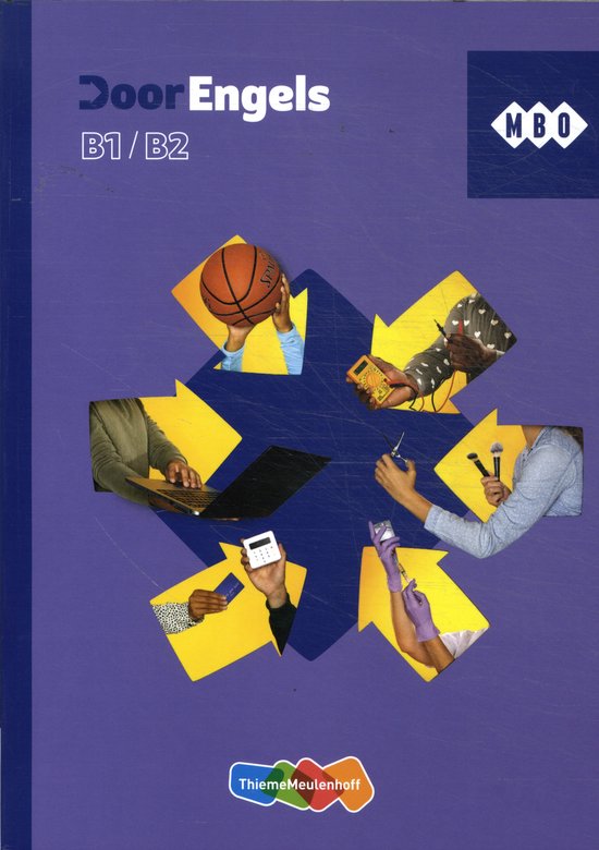 DoorEngels Student Online A2 + B1 + B2 1 jaar plus Leerwerkb ... - cover