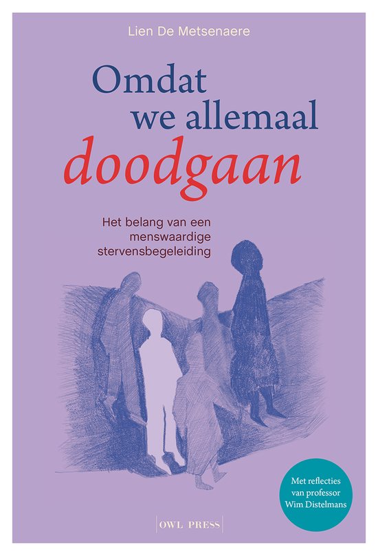 Omdat we allemaal doodgaan - cover