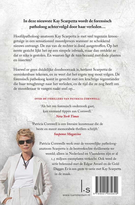 Kay Scarpetta 26 - Kroongetuige