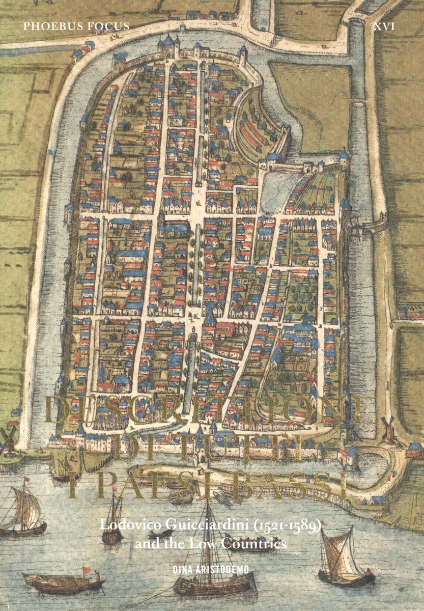 Omslag van Phoebus Focus 16 - Descrittione Di Tutti I Paesi Bassi