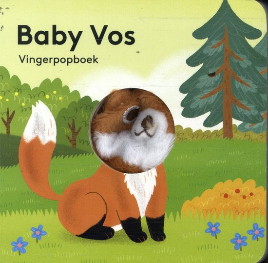 Imagebooks Vingerpopboekje Baby Vos