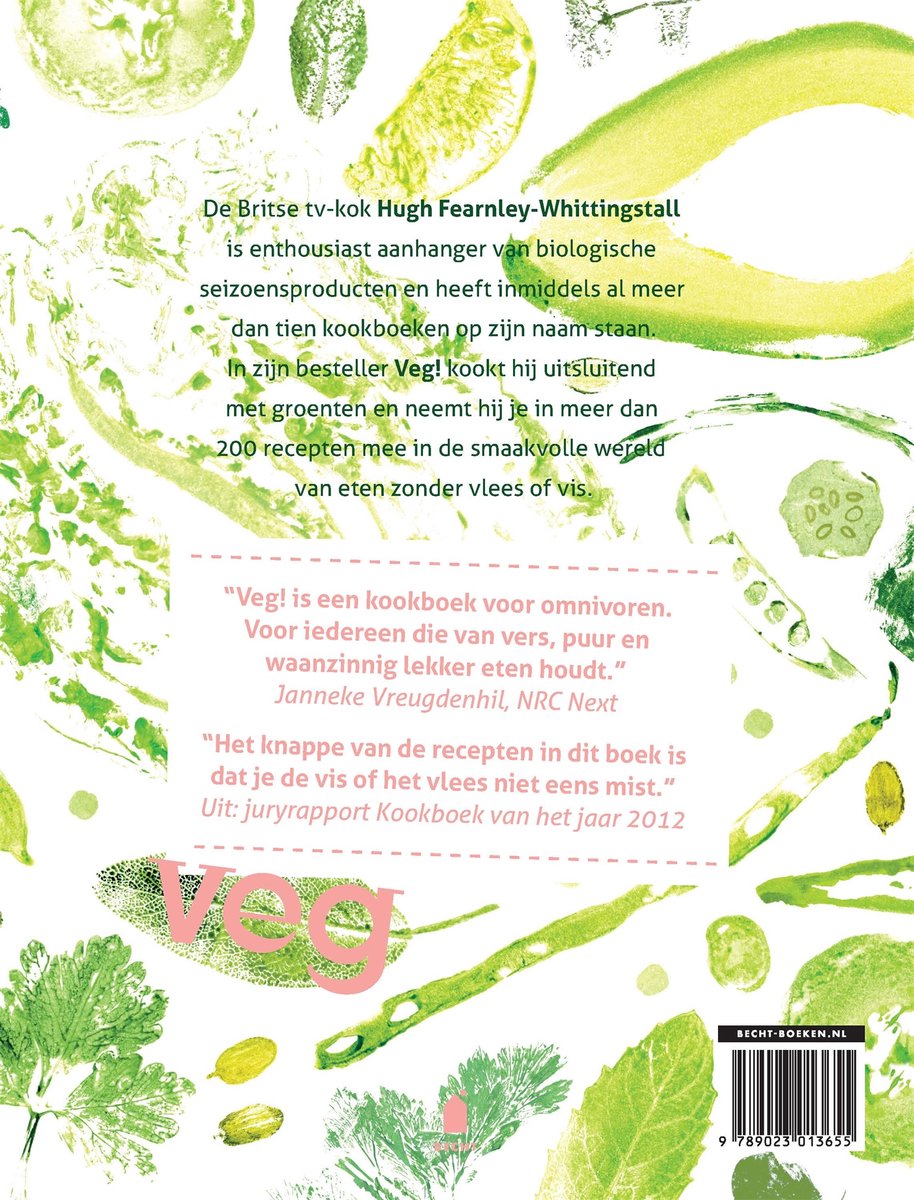 Veg! - back cover