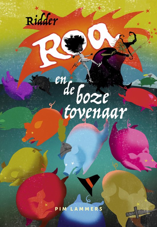 Ridder Roa - Ridder Roa en de boze tovenaar - cover