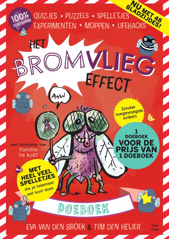 Het bromvliegeffect - Het bromvliegeffect doeboek