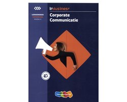 InBusiness Commercieel Corporate communicatie , Leerwerkboek + basislicentie