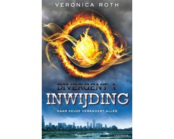 Omslag van Divergent 1 - Inwijding