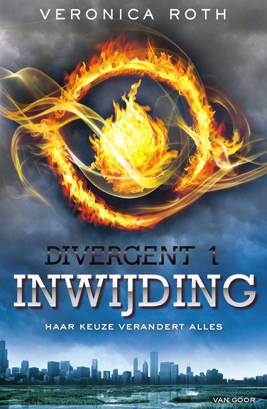 Divergent 1 - Inwijding - cover