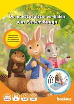 Pieter Konijn Luisterkaart Besties - De leukste luisterverhalen van Pieter Konijn - Luisterboek kinderen Nederlands