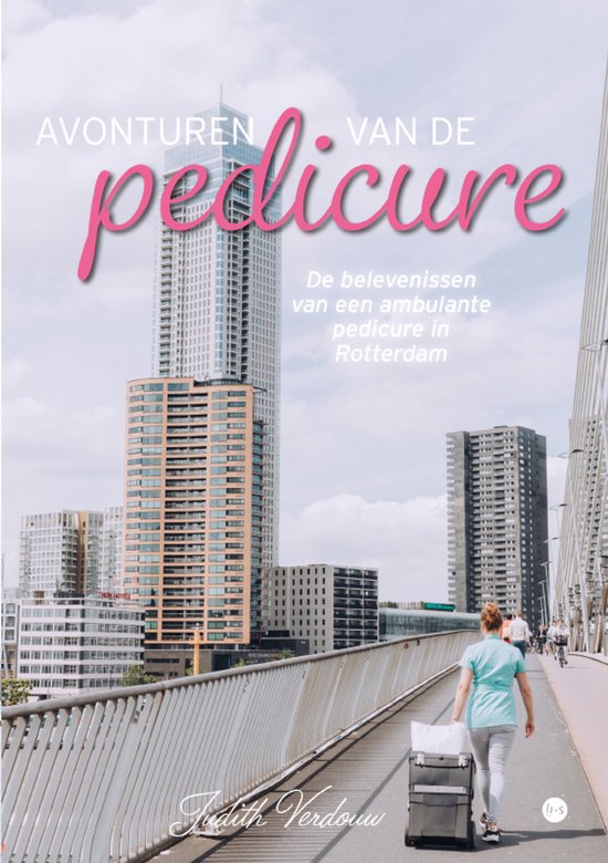 Avonturen van de pedicure - cover