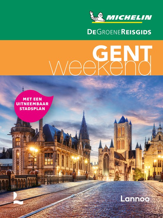 De Groene Reisgids Weekend - Gent - cover
