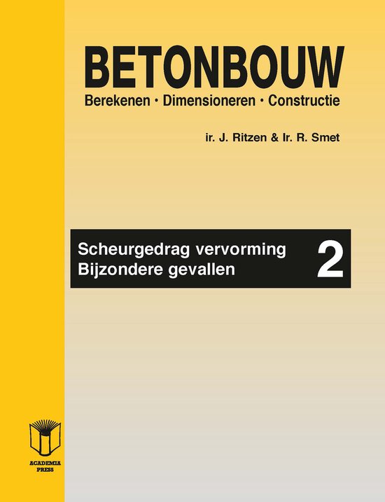 Betonbouw - Deel 2 - cover