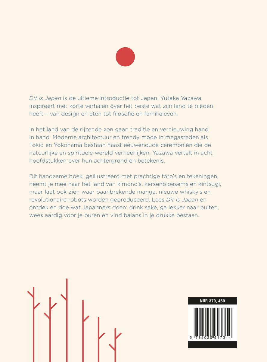 Dit is Japan - back cover