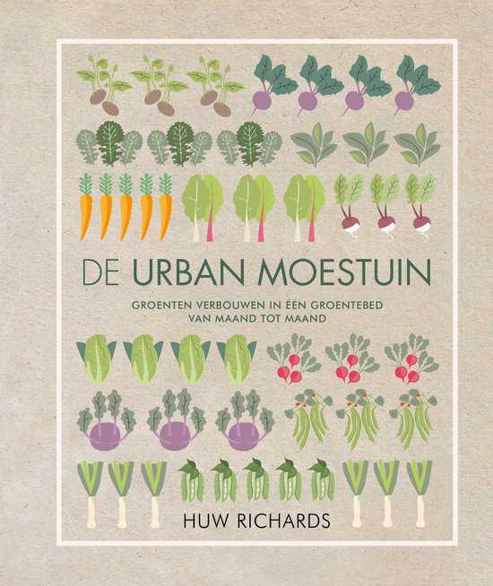 De urban moestuin
