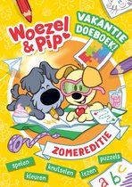 Woezel & Pip - Vakantiedoeboek