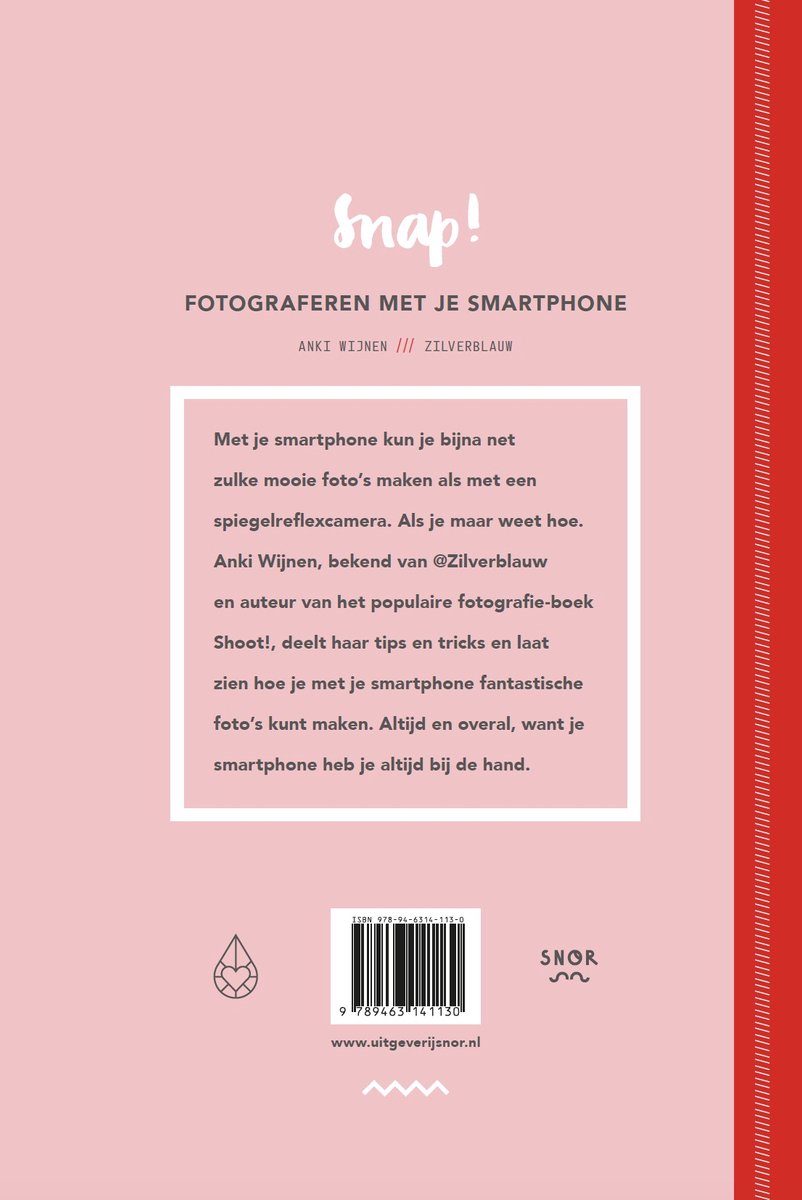 Snap! - back cover