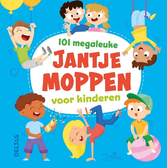 101 megaleuke Jantje moppen voor kinderen - cover