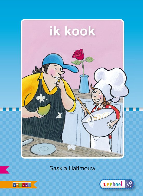 Veilig leren lezen - Ik kook AVI S - cover