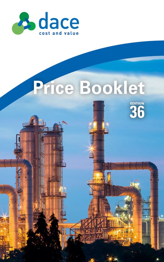 DACE Price Booklet 36 - cover
