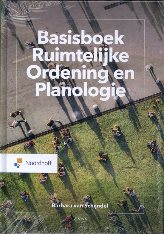 Basisboek Ruimtelijke Ordening en Planologie - cover