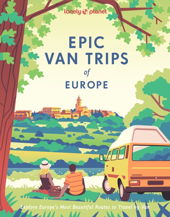 Epic- Lonely Planet Epic Van Trips of Europe - cover