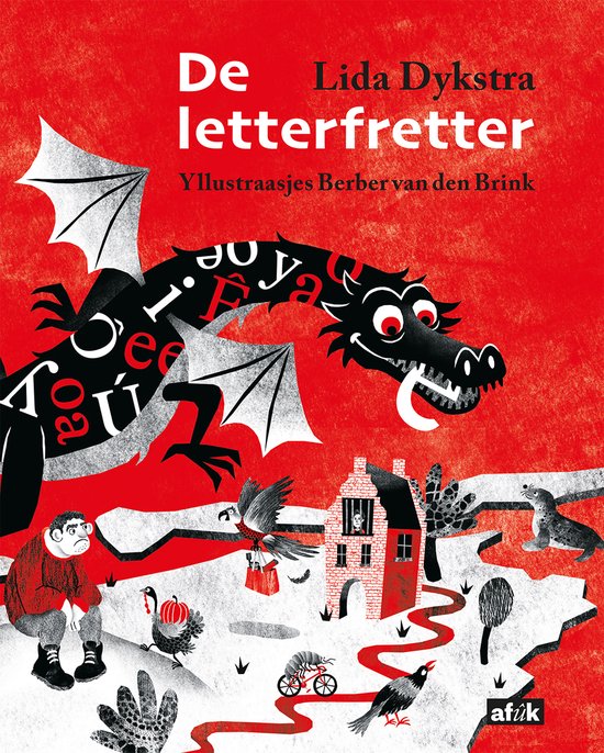 De Letterfretter - cover